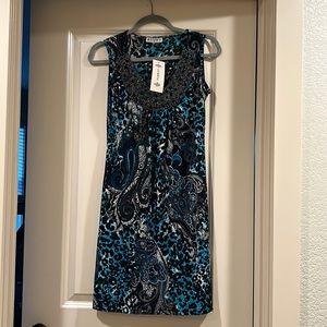 New with tag Agenda Lycra lightweight dress size small